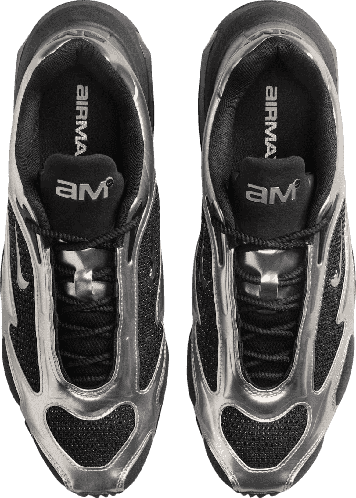 Nike Air Max Muse Black/Metallic Silver (W)