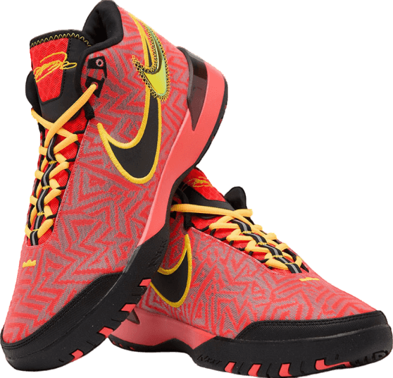 Nike LeBron NXXT Genisus Bright Crimson Sundial