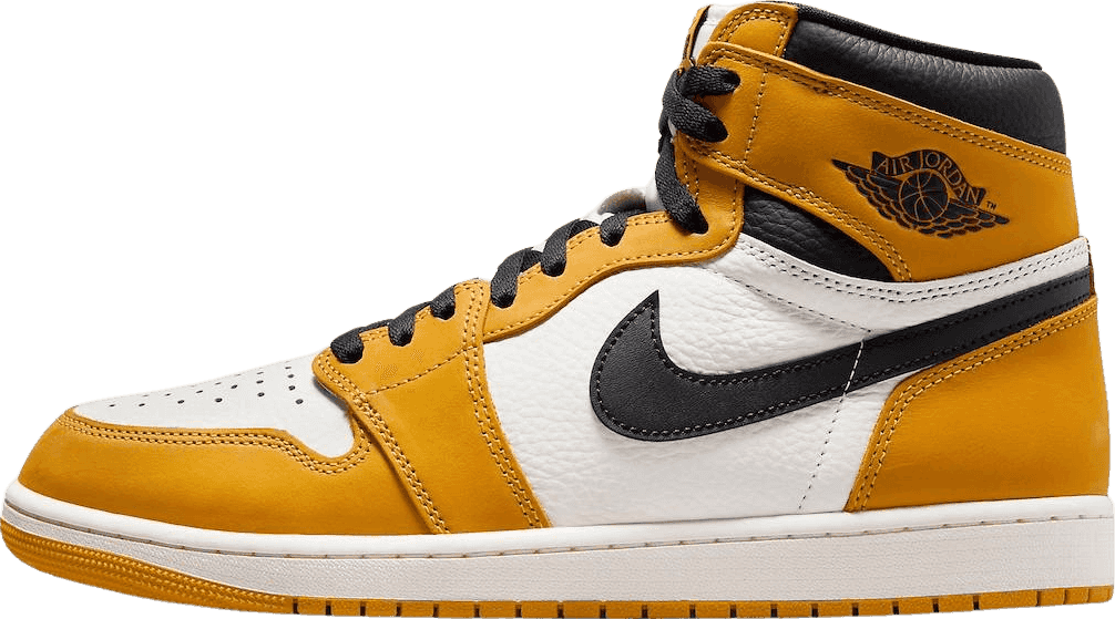 Air Jordan 1 High Yellow Ochre