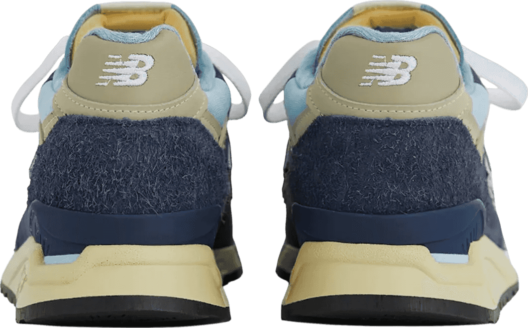 New Balance 998 Made in USA "Navy/Chrome Blue"