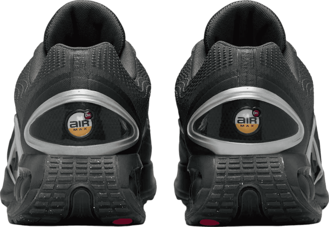 Nike Air Max Dn Black Metallic Silver