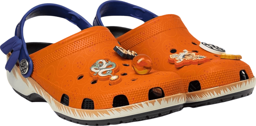 Dragon Ball Z x Crocs Classic Clog Goku