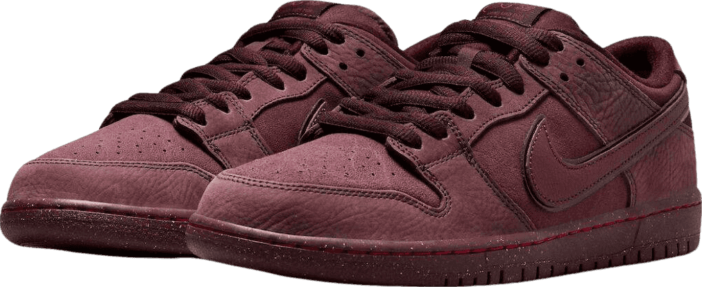 Nike SB Dunk Low City Of Love Burgundy Crush