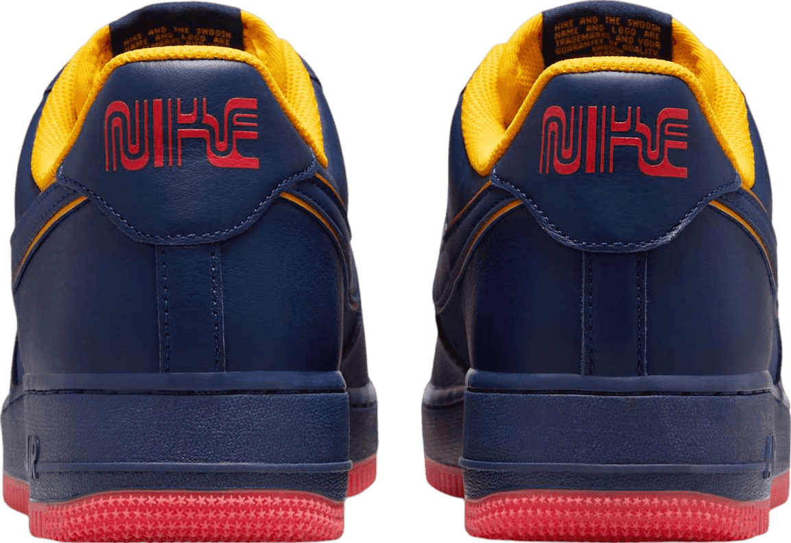 Nike Air Force 1 Low Retro Pack Navy/Gold