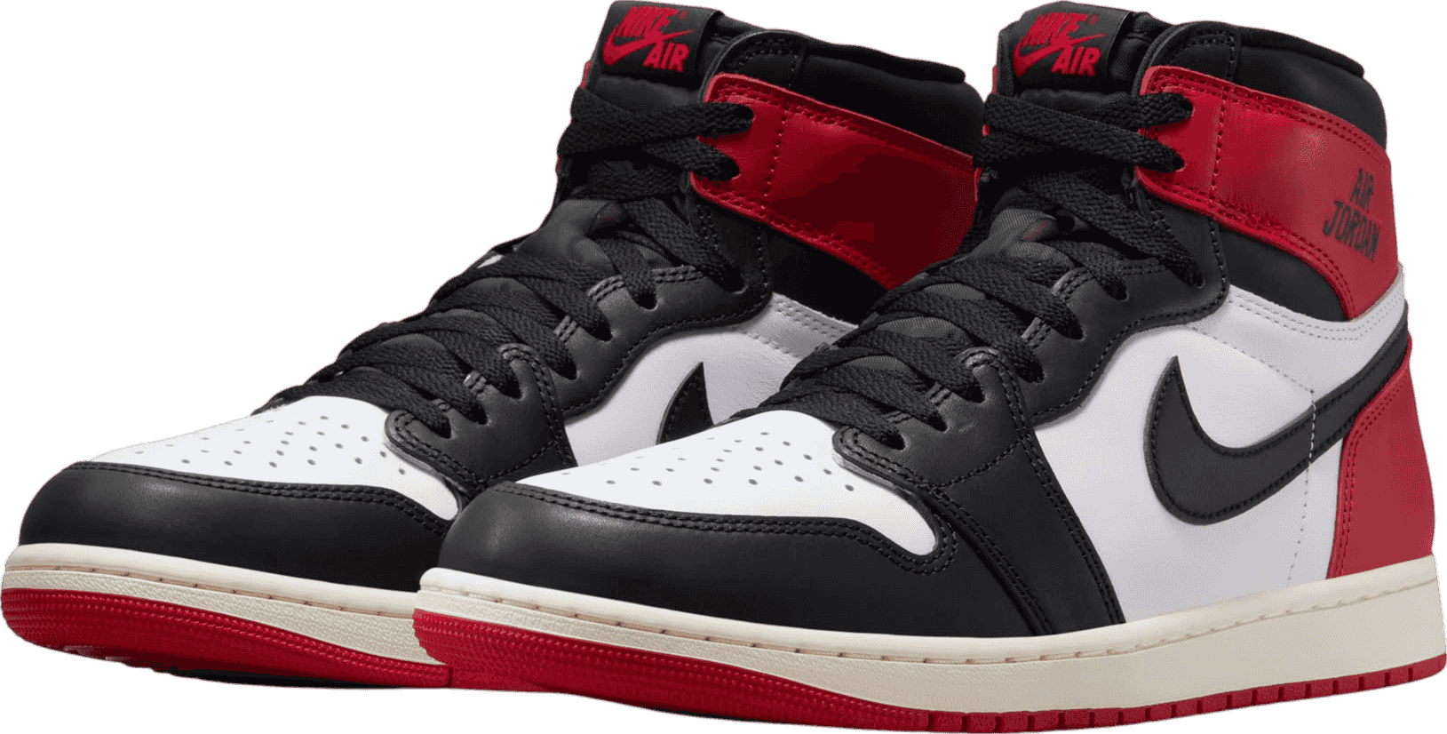 Air Jordan 1 High Black Toe Reimagined