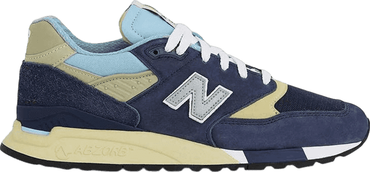 New Balance 998 Made in USA "Navy/Chrome Blue"