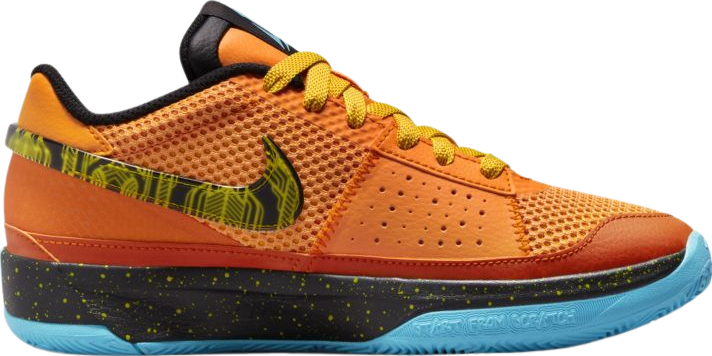 Nike Ja 1 Bright Mandarin (GS)
