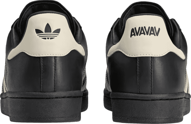 Adidas By Avavav Superfinger Superstar "Core Black/Cream White"