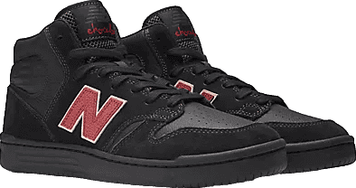 New Balance Numeric 480 High Black/Red