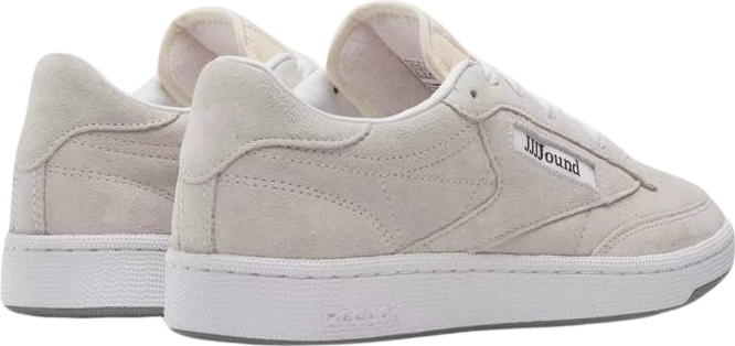 Reebok Club C 85 JJJJound White Suede