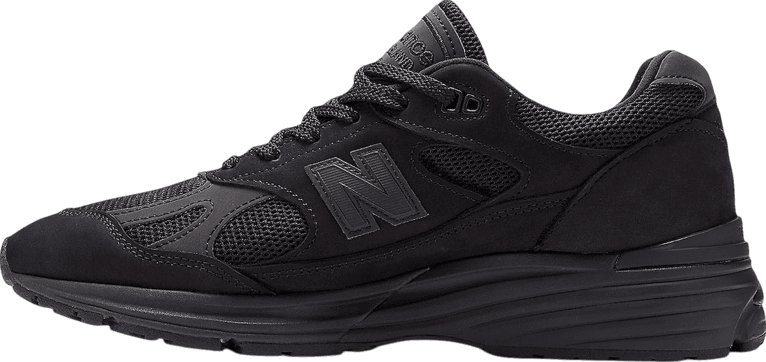 Dover Street Market x New Balance 991v2 Triple Black