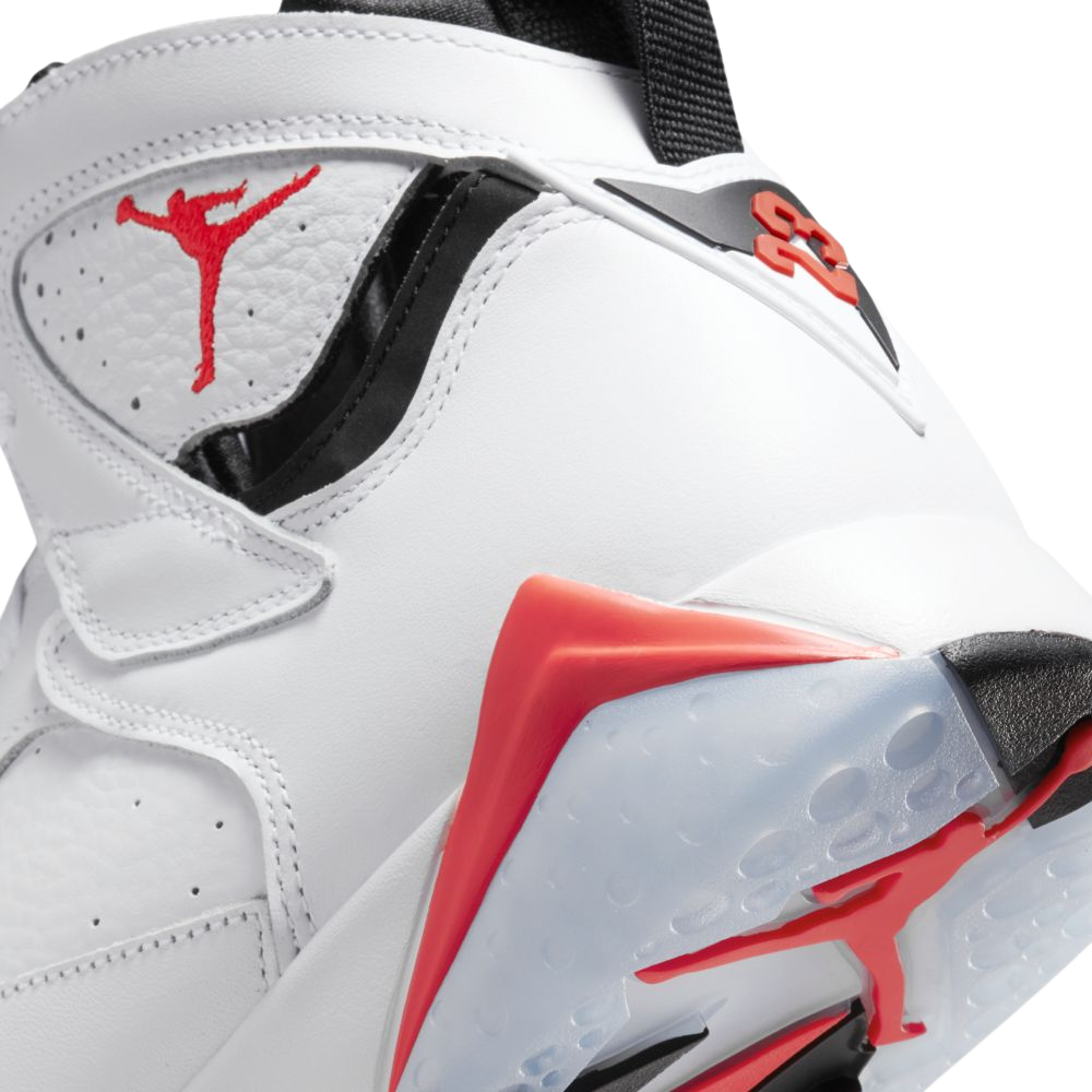 Air Jordan 7 White Infrared