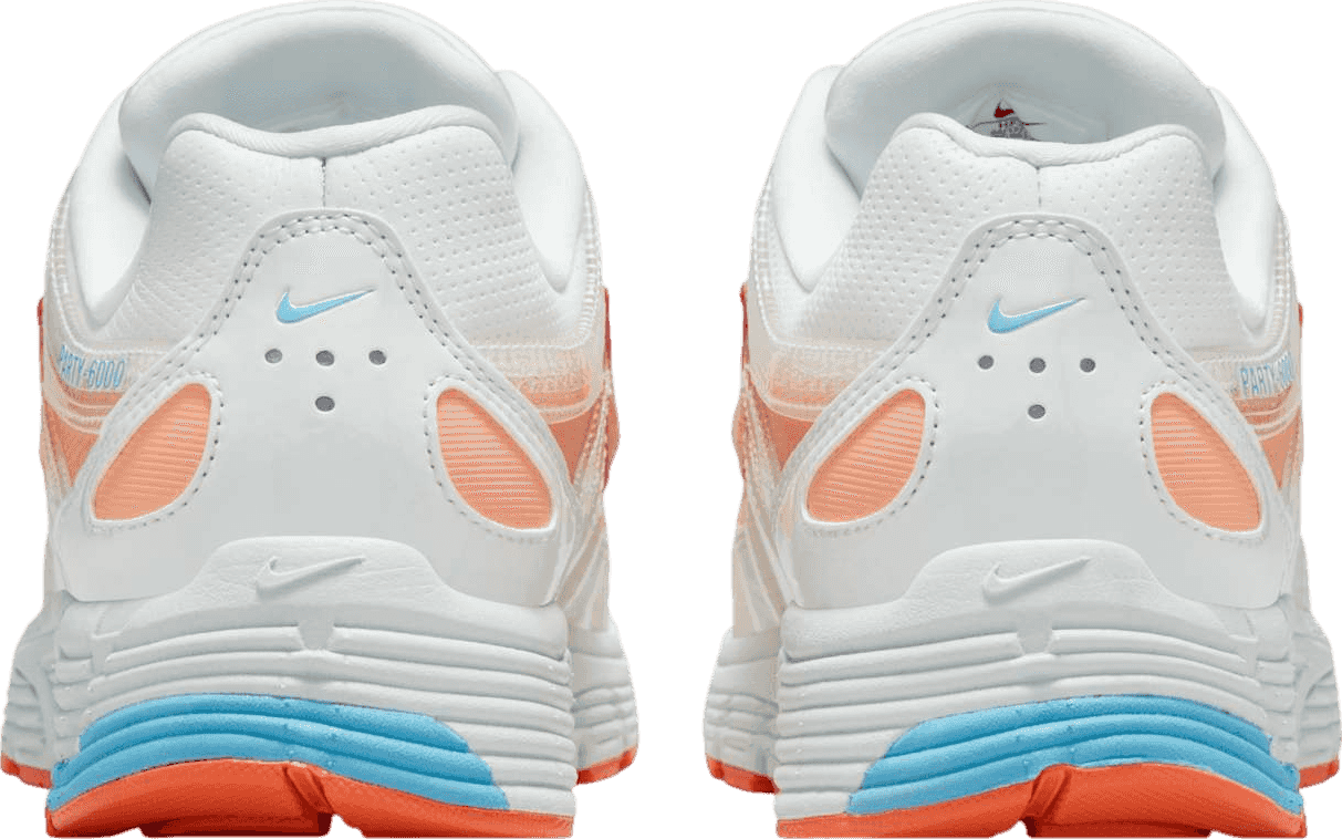 Nike P-6000 Summit White/Apricot Agate 6000 (W)