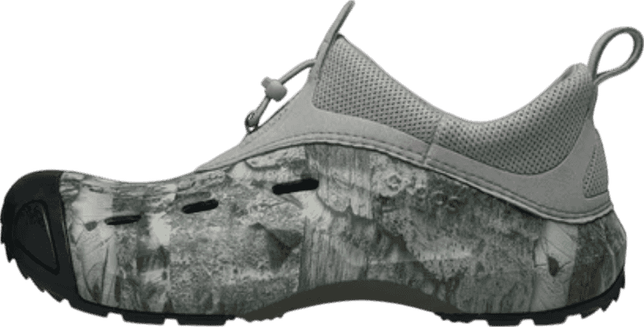 Mossy Oak Elements x Crocs Quick Trail Low Walnut