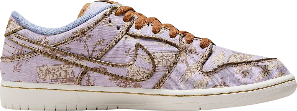 Nike SB Dunk Low Premium Pastoral Print