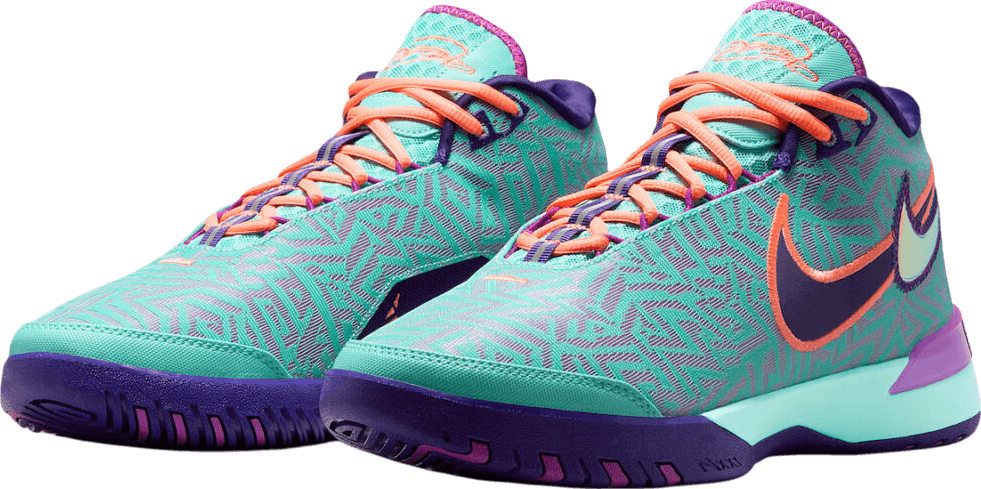 Nike LeBron NXXT Genisus Hyper Turquoise