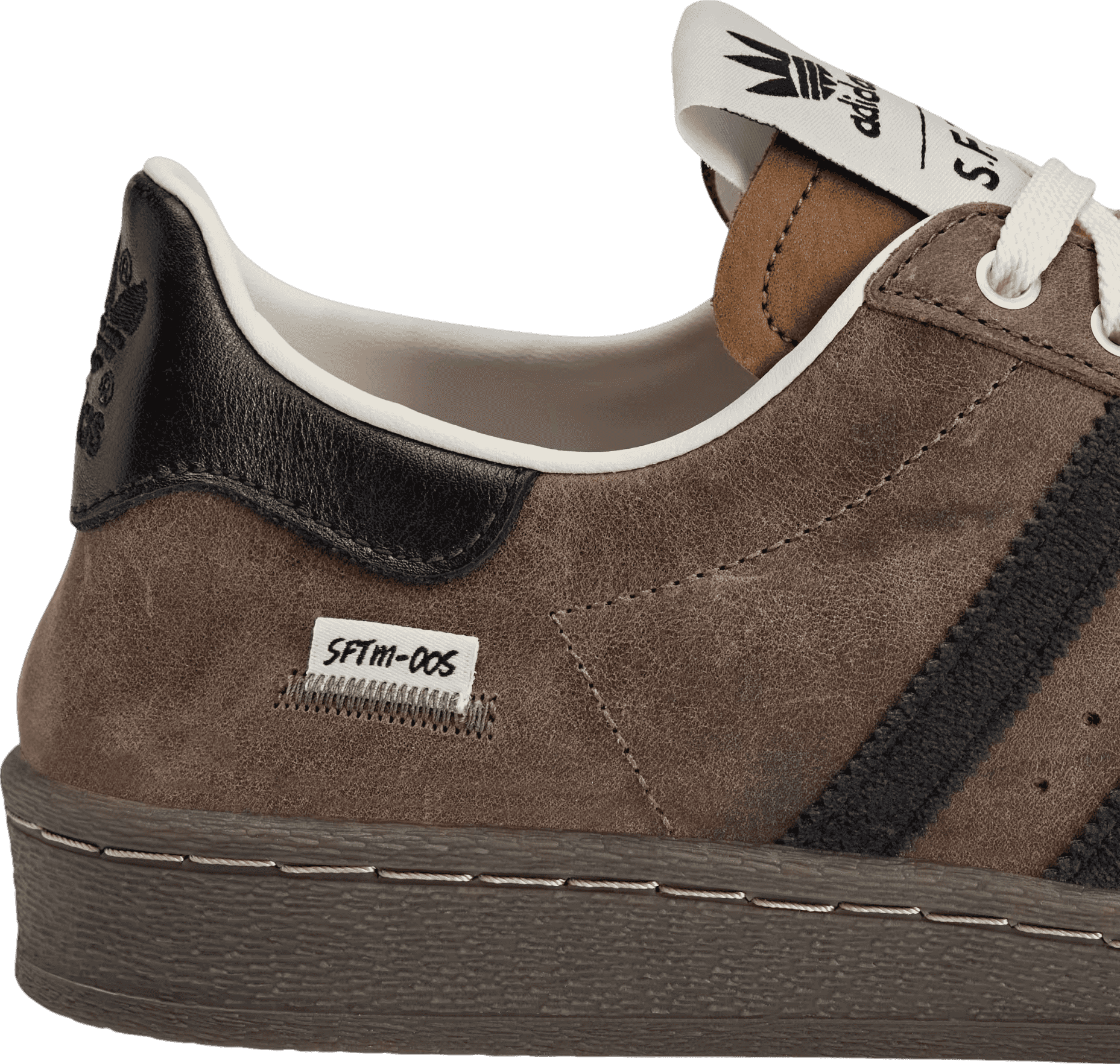 adidas Superstar 82 SFTM Brown/Black