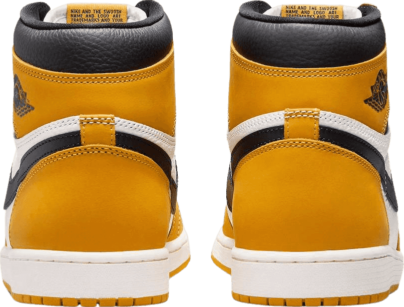 Air Jordan 1 High Yellow Ochre