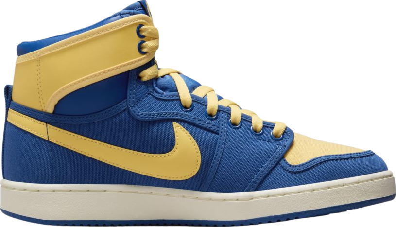 Air Jordan 1 KO True Blue/Topaz Gold