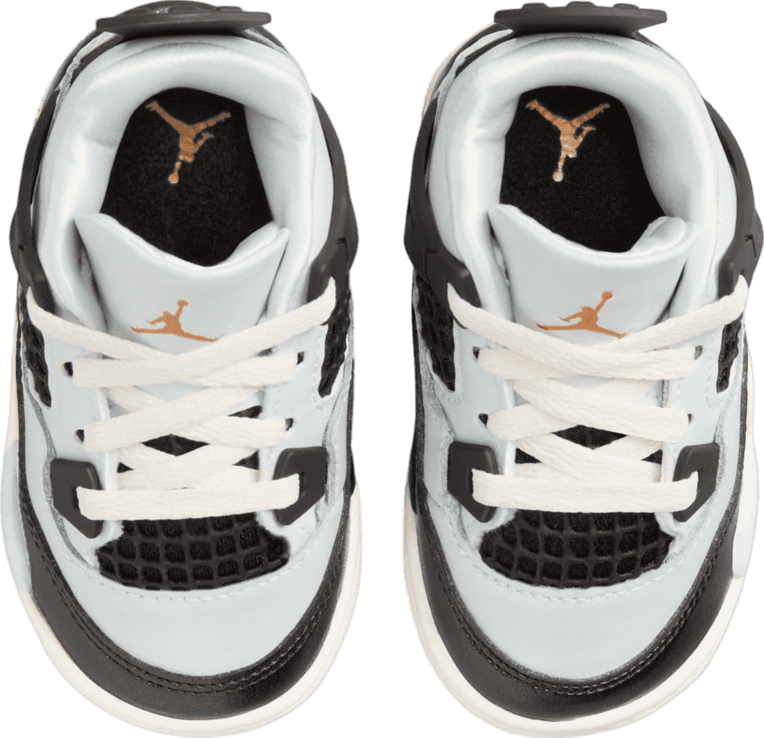 Air Jordan 4 Platinum Gold (TD)