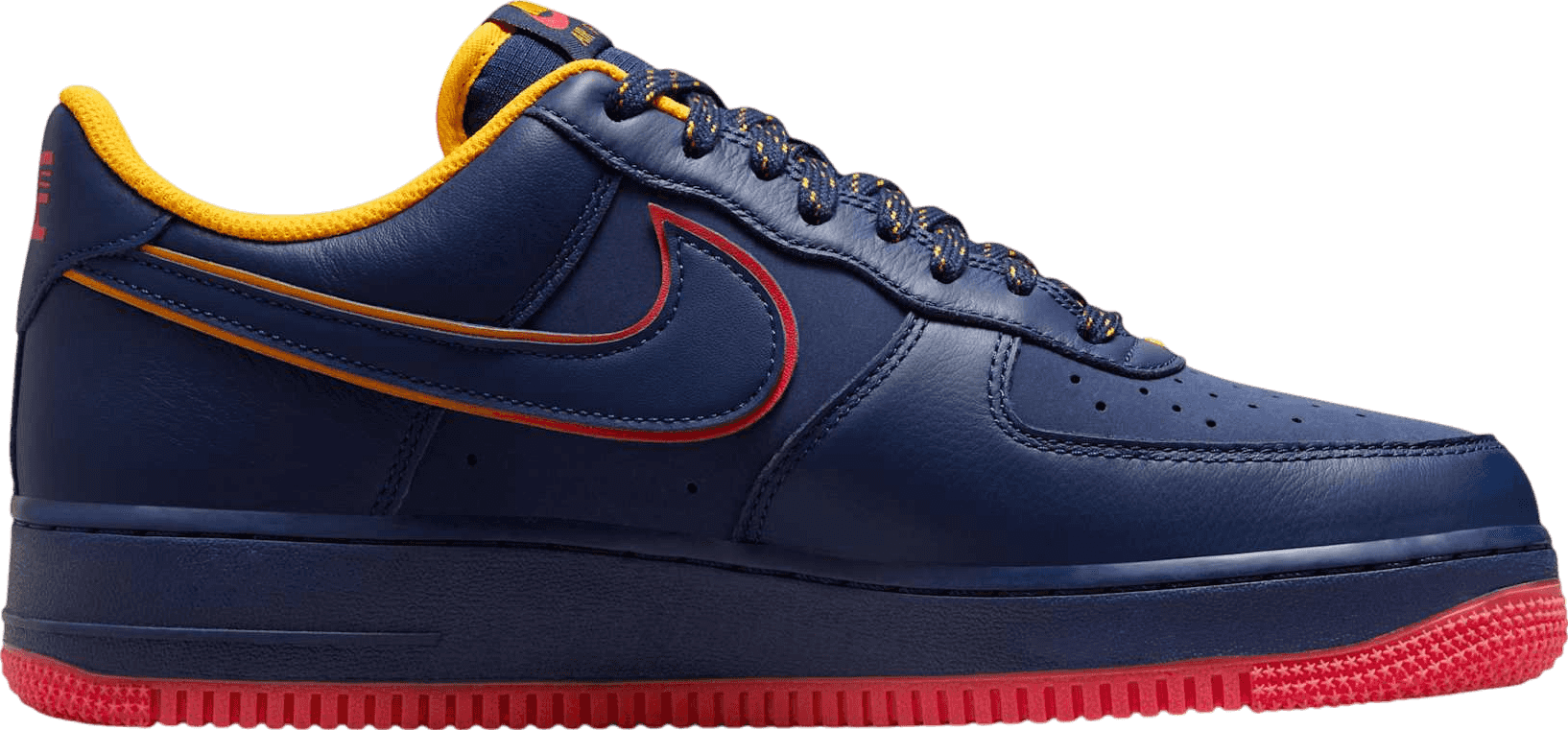 Nike Air Force 1 Low Retro Pack Navy/Gold