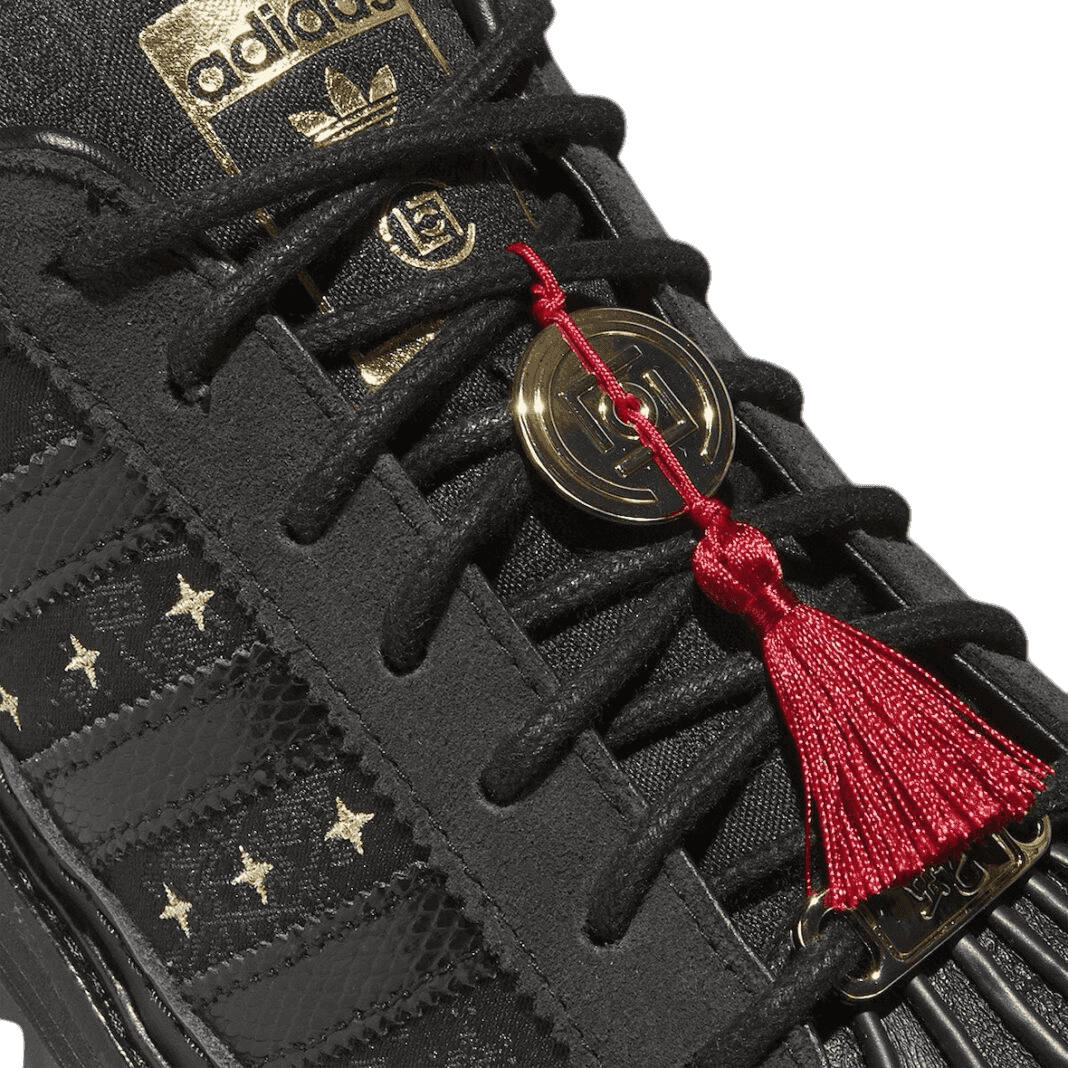 CLOT x adidas Superstar Chinese New Year