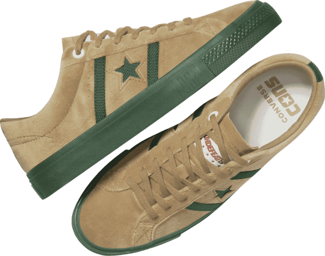 Converse x Undefeated One Star Academy Pro Olive