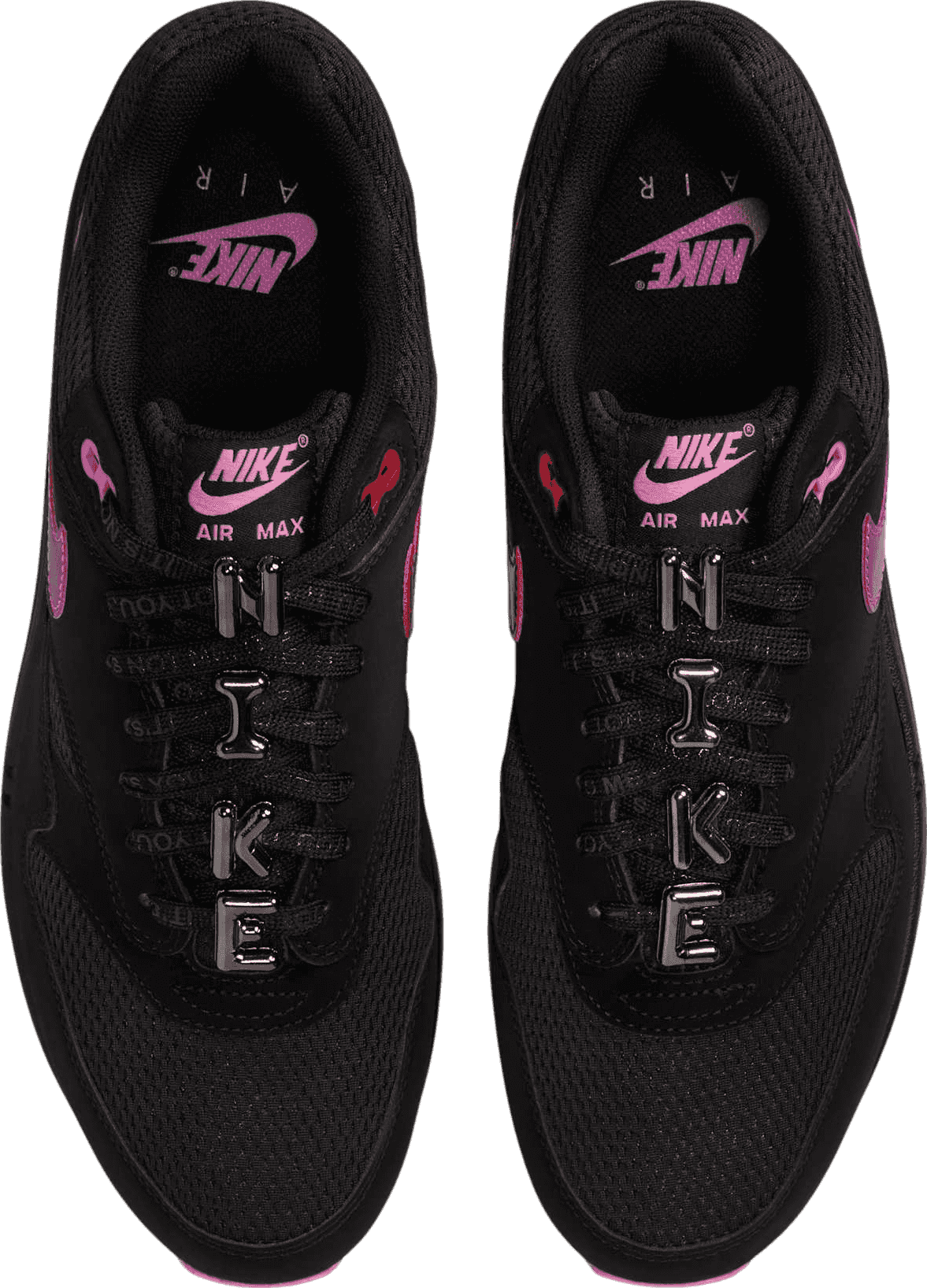 Nike Air Max 1 Premium Black/Playful Pink