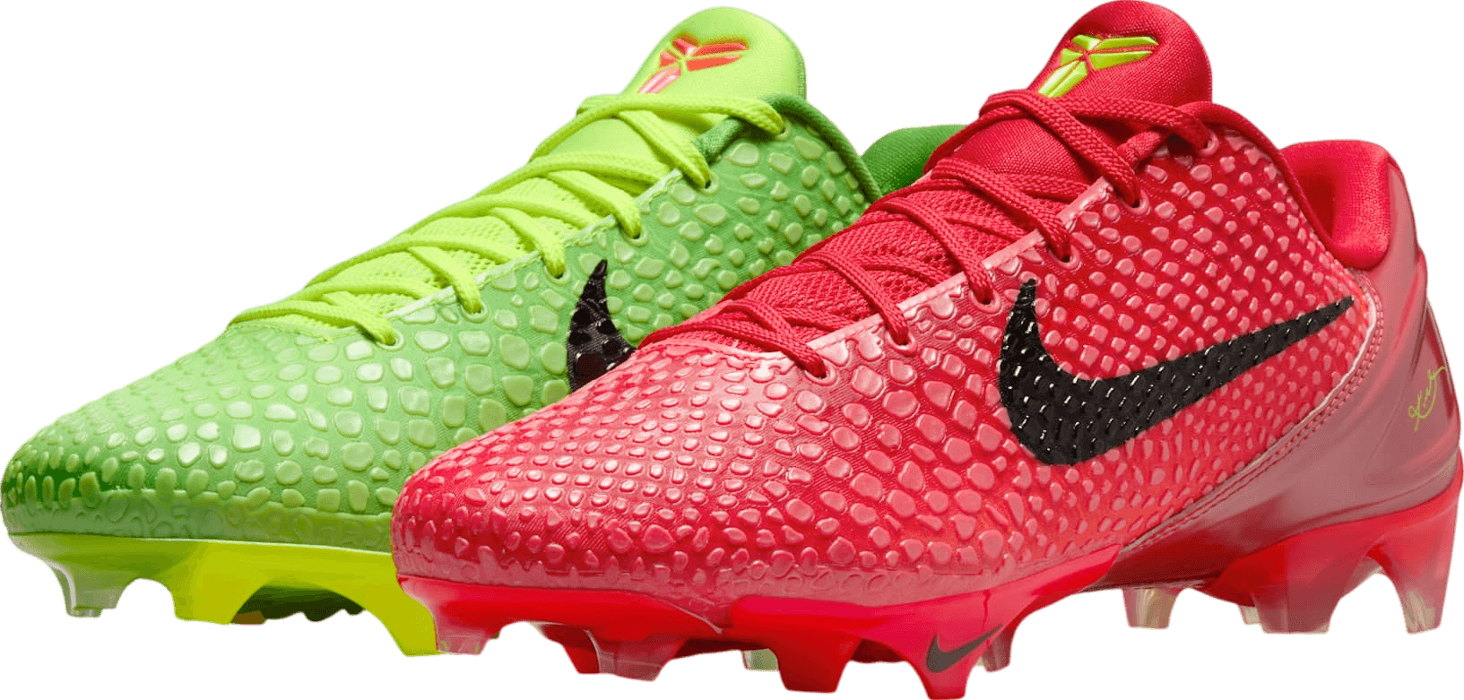 Nike Vapor Edge Kobe 6 SE Grinch Mismatch