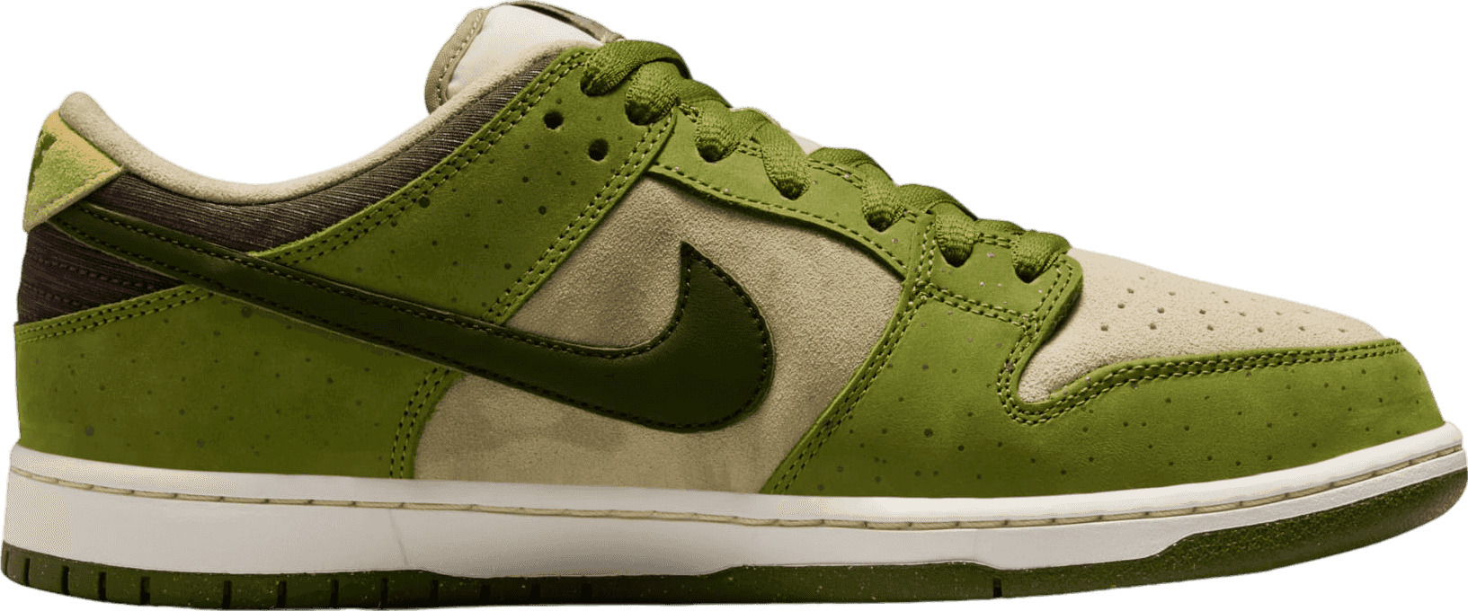 Yuto Horigome x Nike SB Dunk Low Asparagus