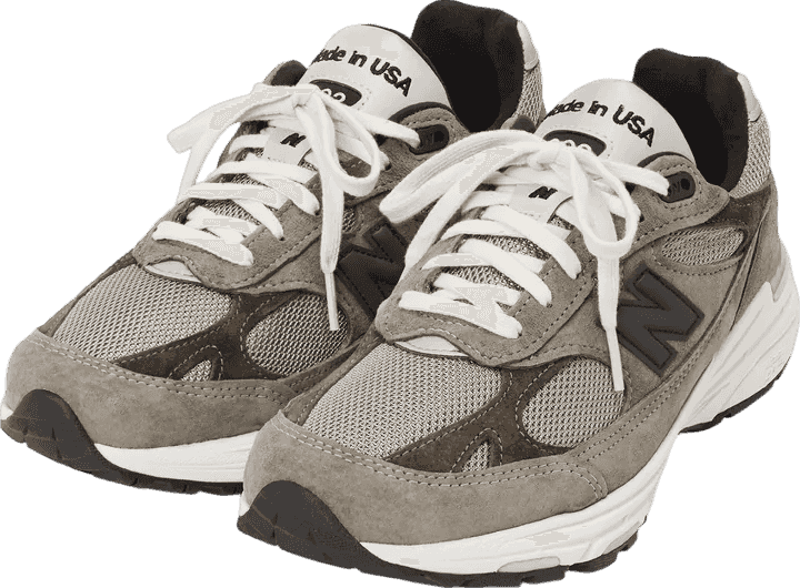 JJJJound x New Balance 993 MiUSA Mushroom/White