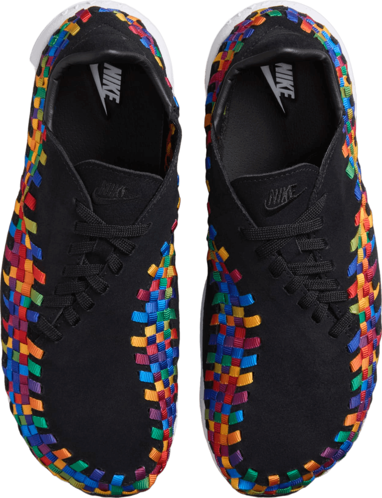 Nike Air Footscape Woven Rainbow