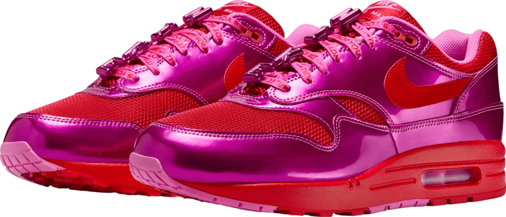 Nike Air Max 1 Premium Playful Pink/University Red