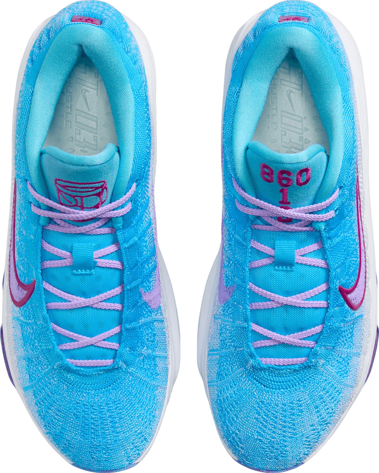 Paige Bueckers x Nike GT Hustle 3 Baltic Blue/Vivid Grape