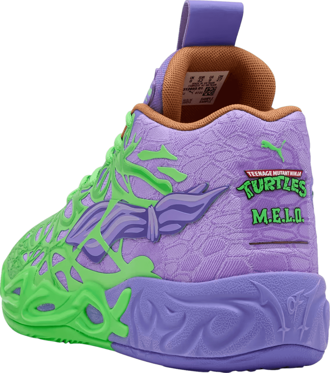 TMNT x Puma MB.01 Raphael & Donatello