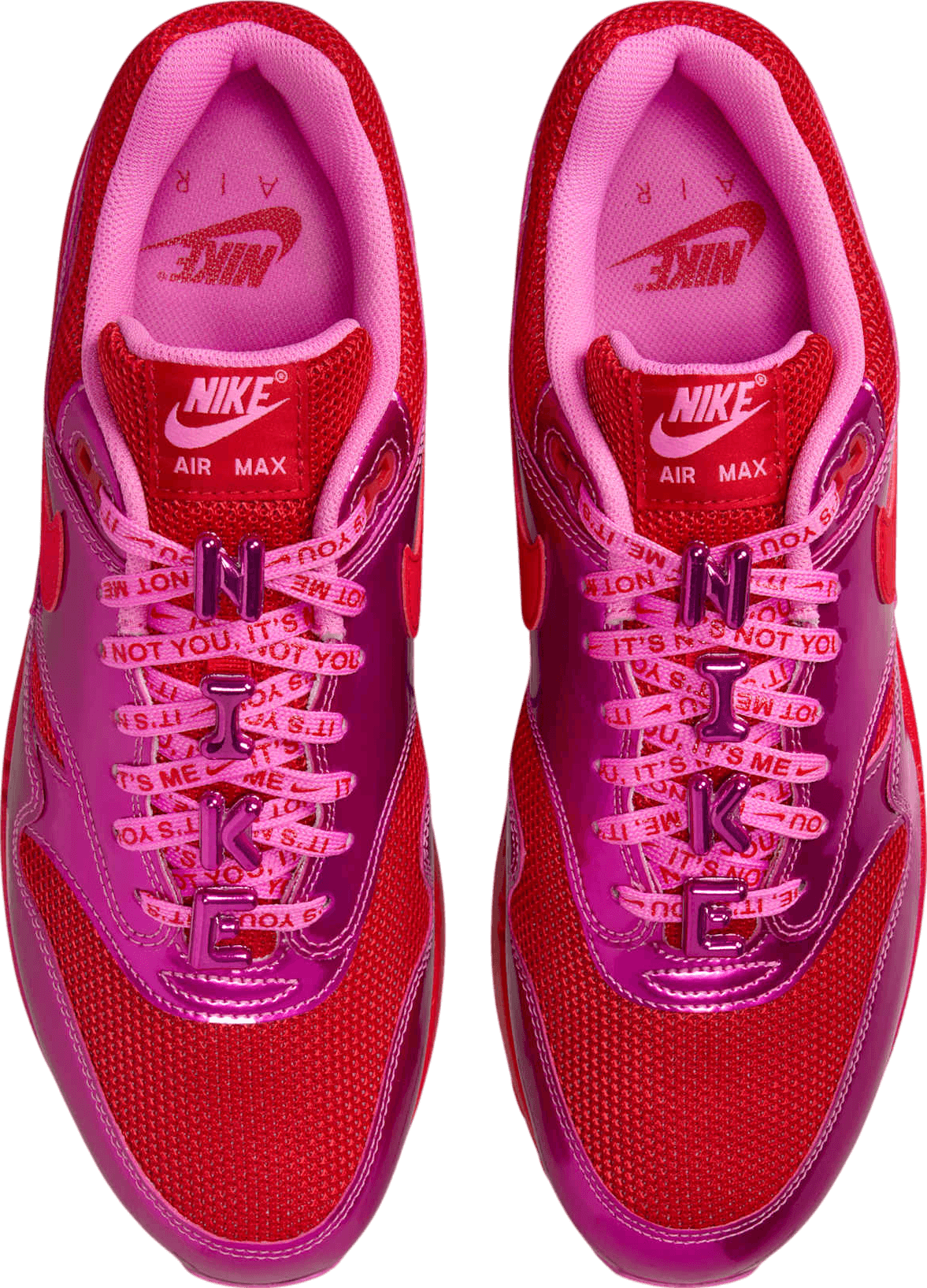 Nike Air Max 1 Premium Playful Pink/University Red