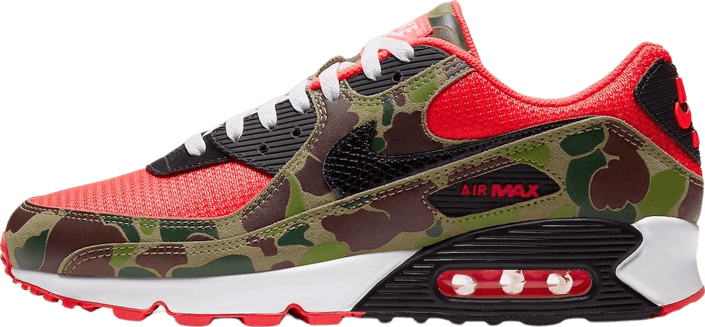 Nike Air Max 90 Reverse Duck Camo (2024)