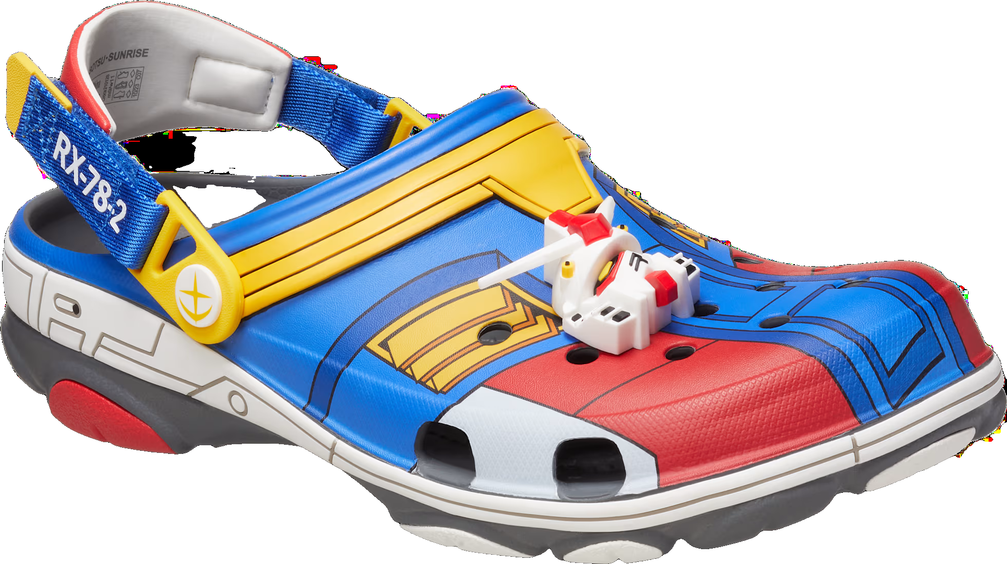 Gundam x Crocs All-Terrain Clog