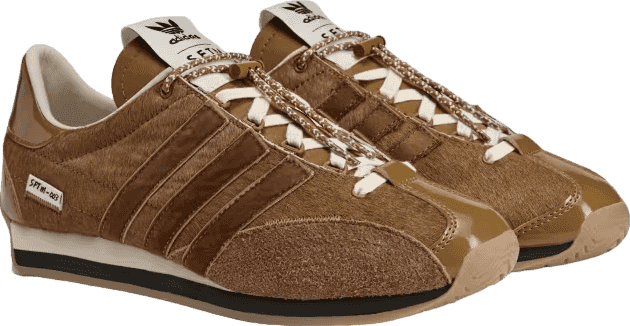 Adidas Country OG SFTM "Bronze Strata/Wild Brown"