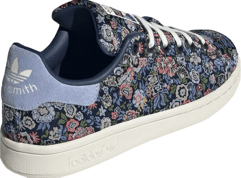 Liberty London x adidas Stan Smith Floral Navy