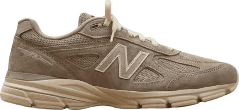 New Balance 990v4 Made in USA Kith Moonrock