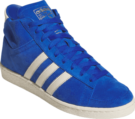 Adidas Jabbar High Top "Royal Blue/Cream White"