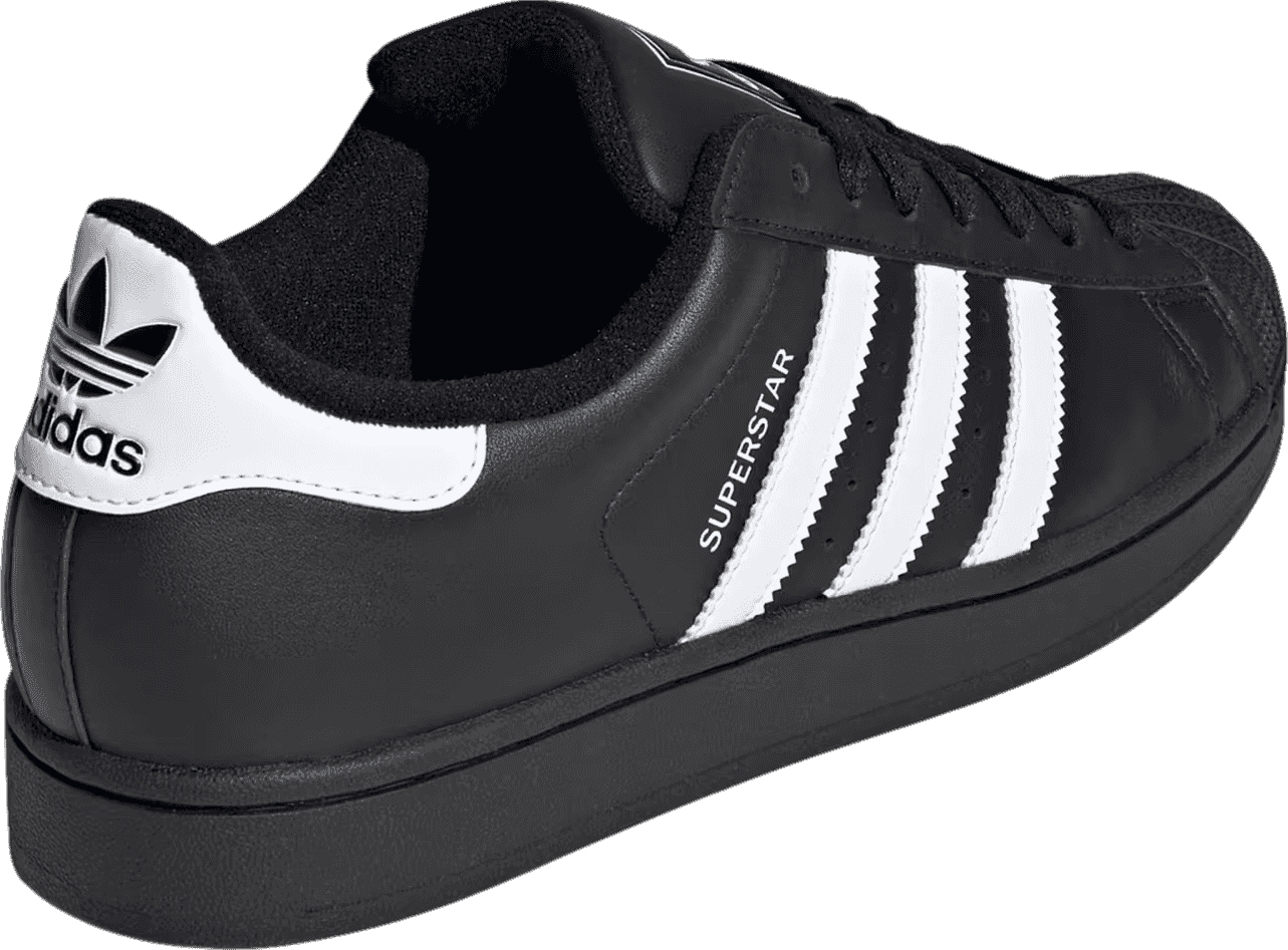 Adidas Superstar II Black/White