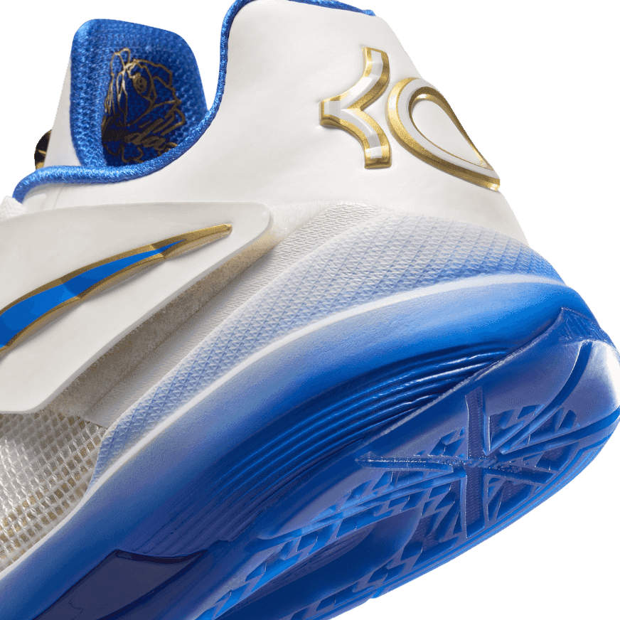 Nike KD 4 Alternate MVP White/Hyper Royal