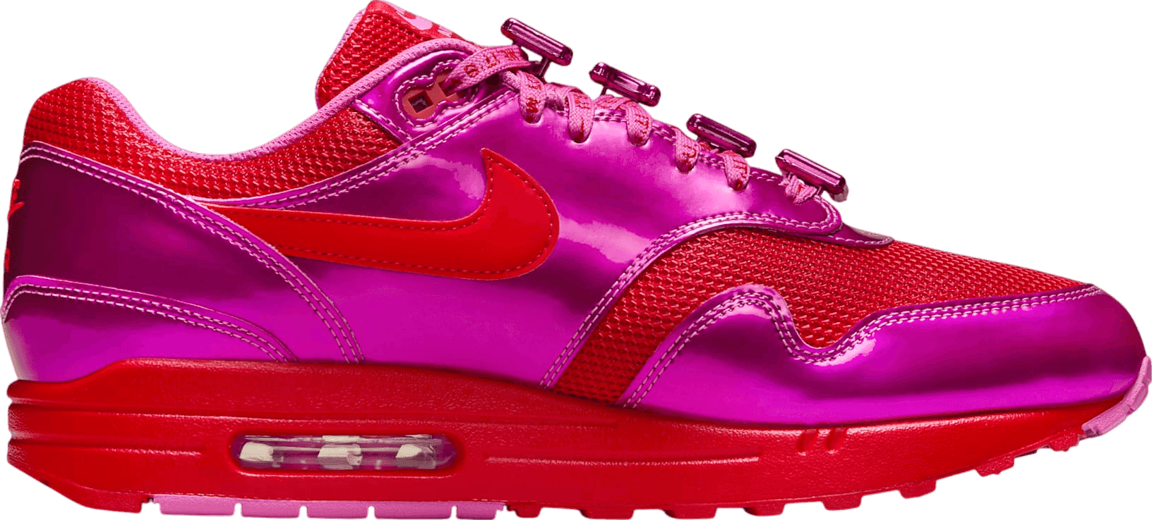 Nike Air Max 1 Premium Playful Pink/University Red