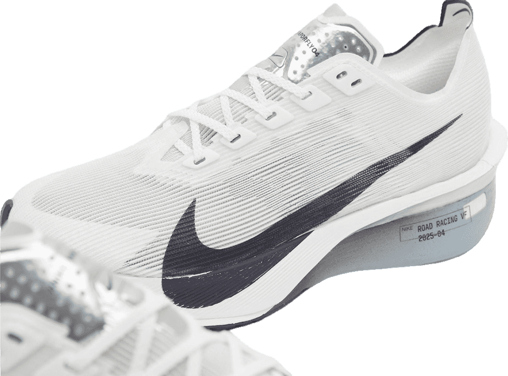 Nike Vaporfly 4 White/Gridiron