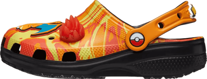 Crocs Classic Clog Pokemon Charizard