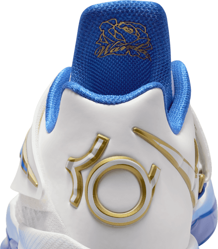 Nike KD 4 Alternate MVP White/Hyper Royal