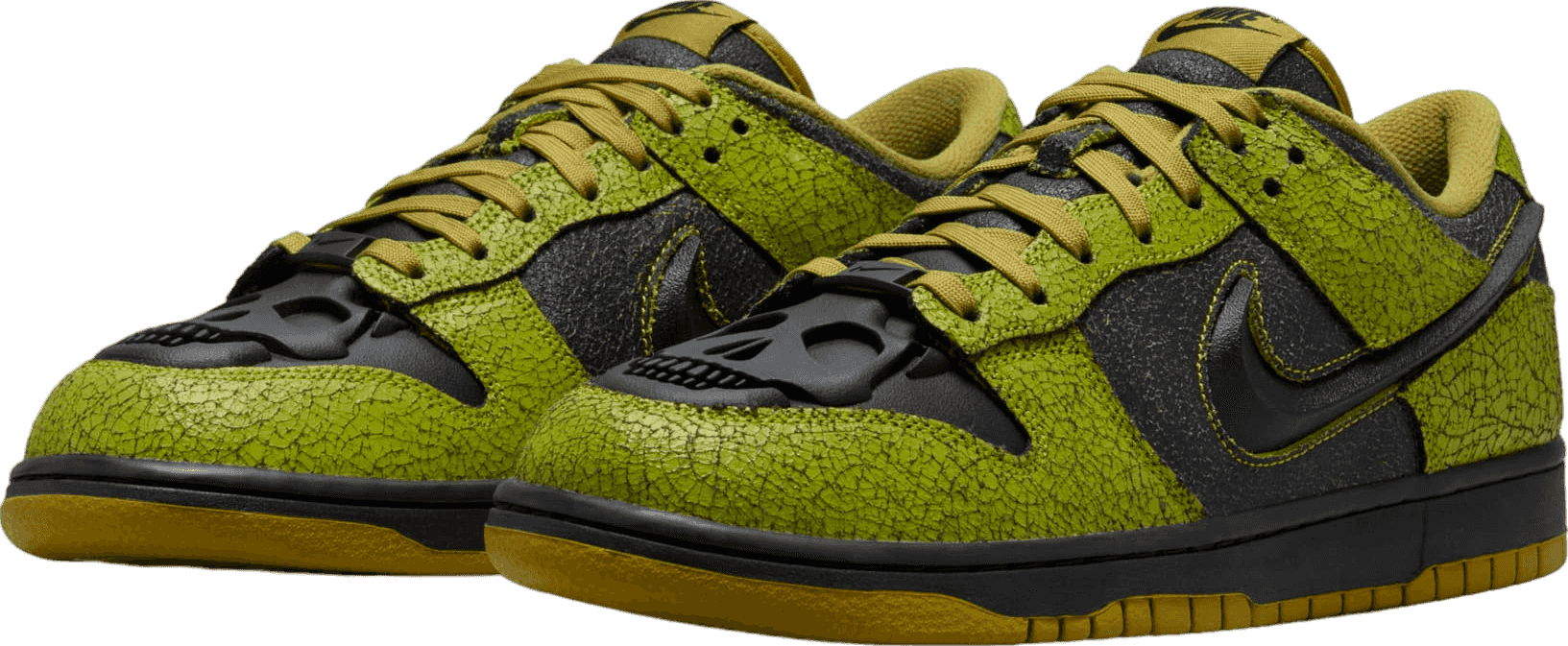 Nike Dunk Low Halloween "Green Curry"