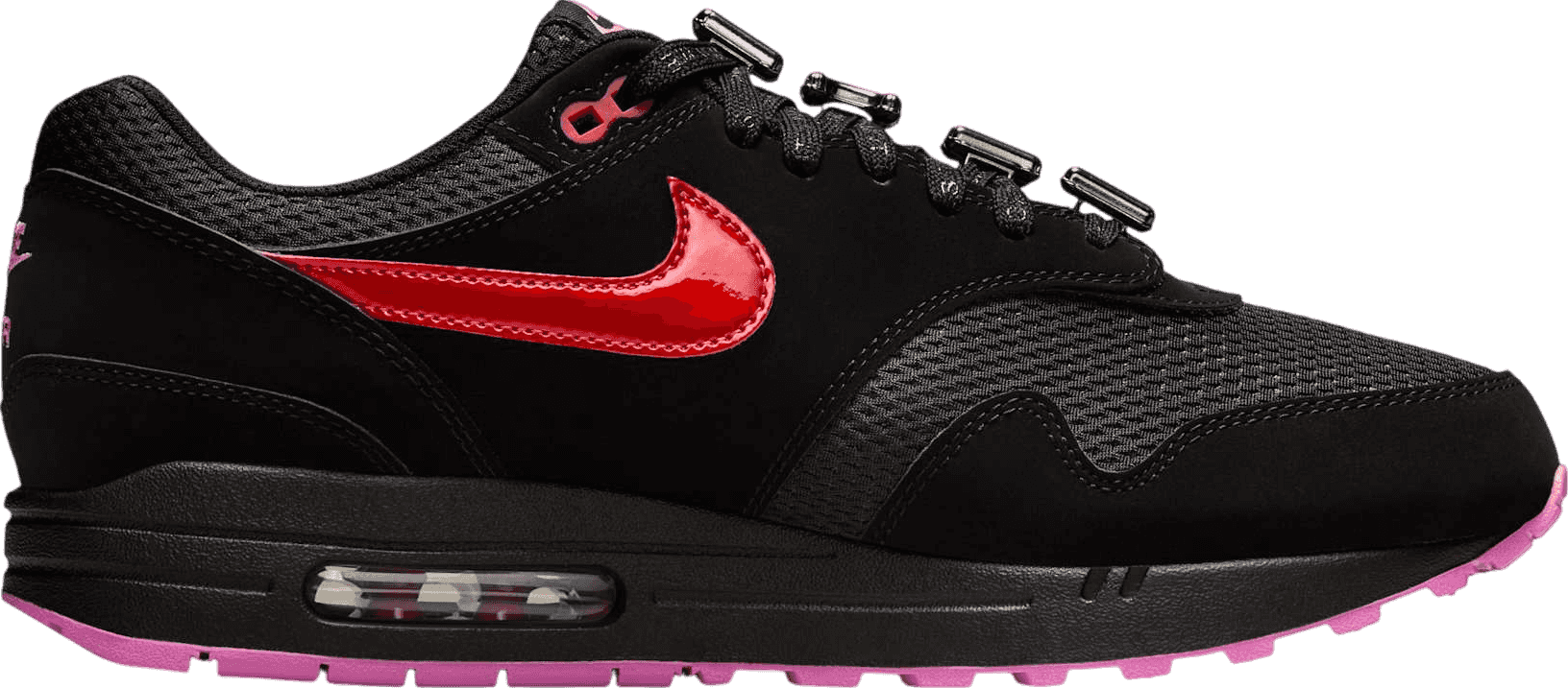 Nike Air Max 1 Premium Black/Playful Pink